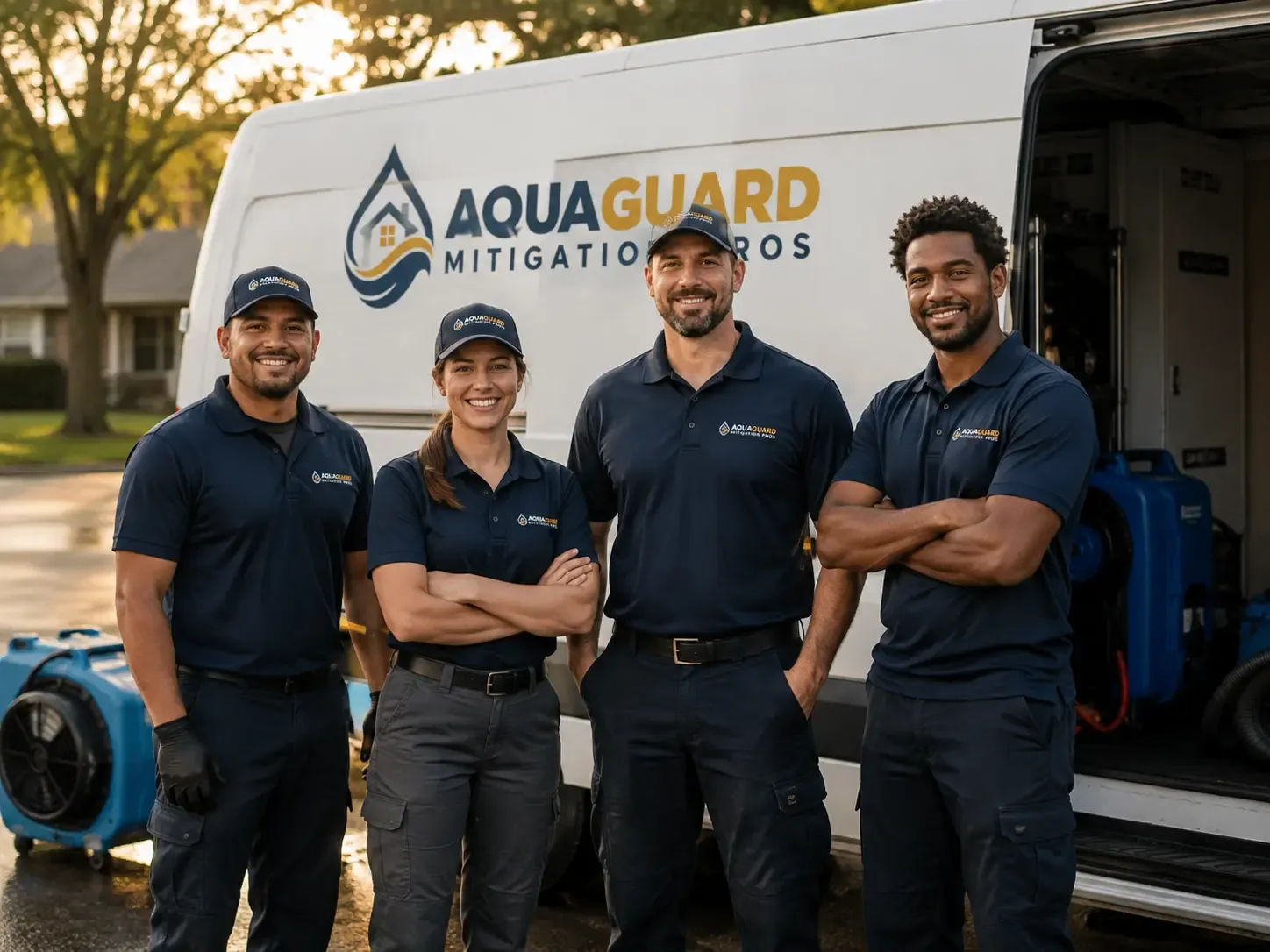 Water Damage Mitigation company in Greeley, PA
